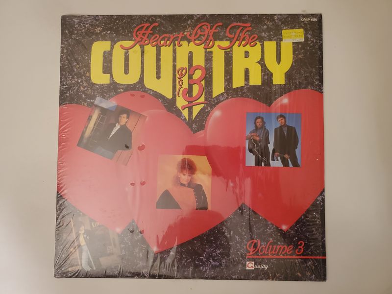 Various Artists Heart Of The Country Vol. 3 vinyl record